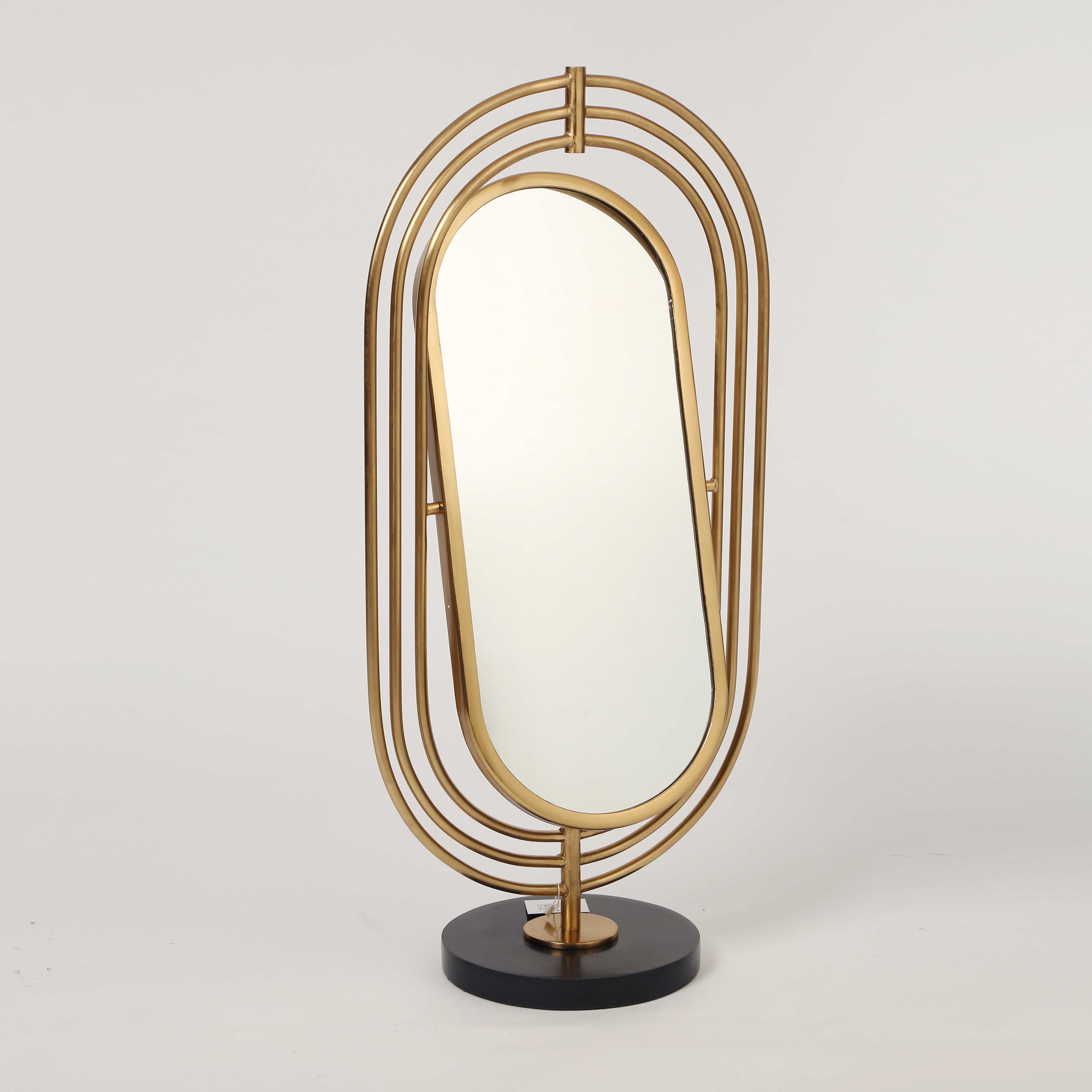 MERMER PİRİNÇ AYNASI AK.IV0278